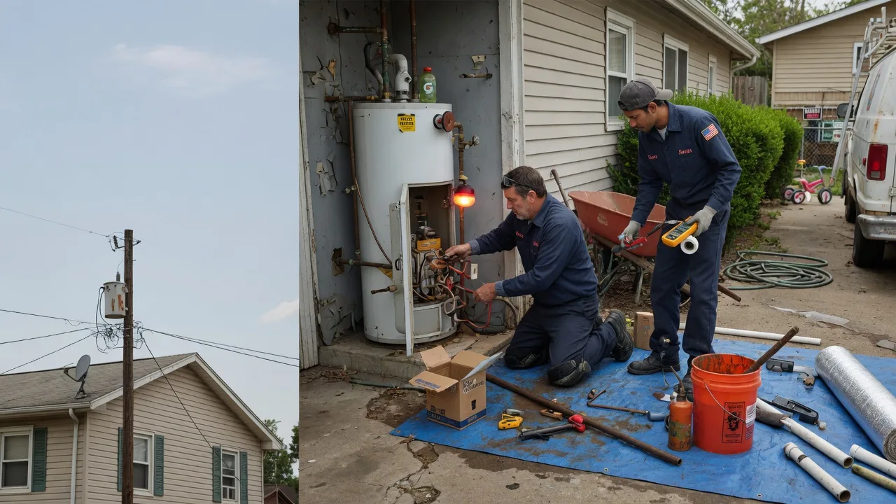 Leak Detection in Rockwood, MI near me